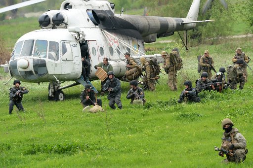 المندوب الروسي يشكك بآفاق ادخال قوات أممية الى أوكرانيا