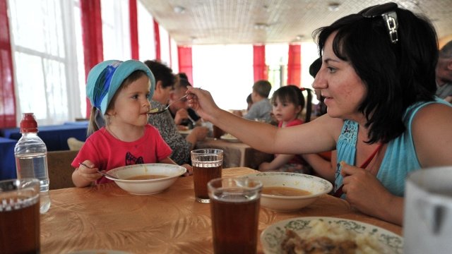 مقاطعة روستوف تستقبل نحو 20 ألف شخص من أوكرانيا خلال الأيام الـ3 الأخيرة