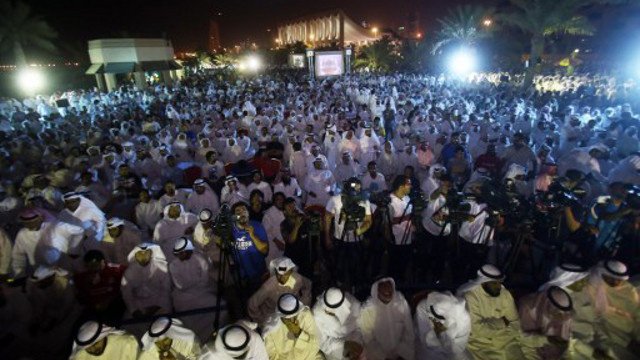 المعارضة الكويتية تحارب الفساد في مظاهرة حاشدة