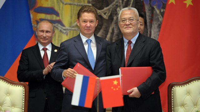 عقد الغاز بين موسكو وبكين لن يؤثر على صادرات 