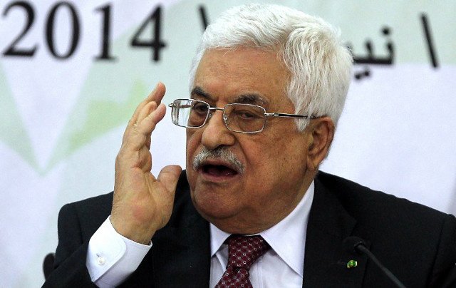 عباس يدين إطلاق صاروخ من غزة على جنوب إسرائيل