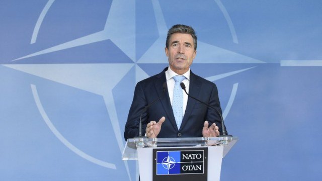 راسموسن:لا يملك الناتو تفويضا لتسوية الوضع الأمني في العراق