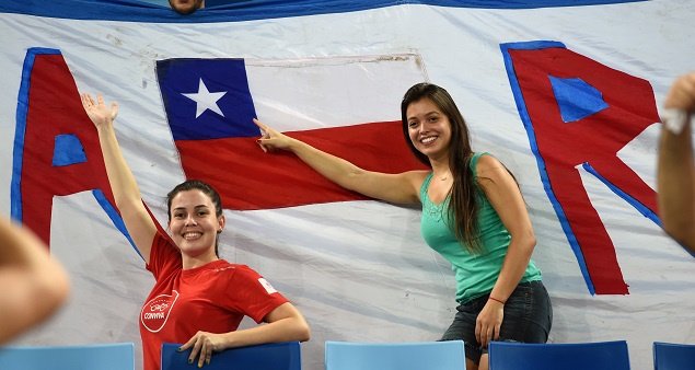 بالصور.. تشيلي تفوز على أستراليا 3-1 في مباريات المجموعة الثانية من مونديال البرازيل