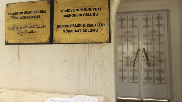 تركيا تغلق قنصليتها في بنغازي لأسباب أمنية