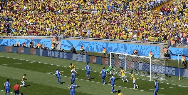 بالصور.. كولومبيا تهزم اليونان 3-0 في مونديال البرازيل