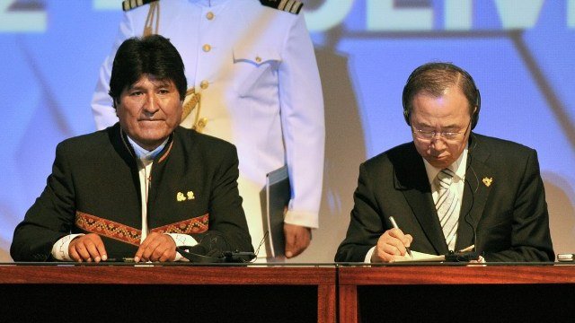 الرئيس البوليفي: مجلس الأمن ينفذ أجندات الامبراطوريات وهو مجلس عدم الأمن