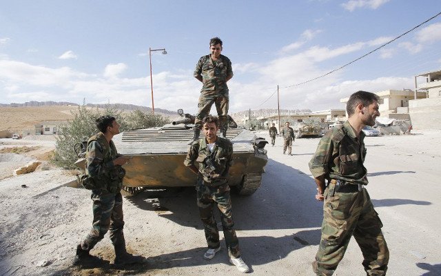 الجيش السوري يستعيد مدينة كسب الحدودية مع تركيا