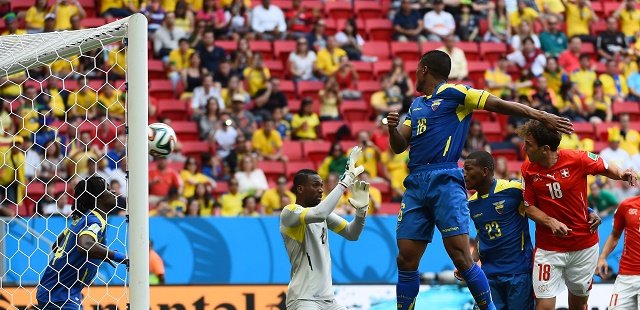 فوز مستحق لسويسرا على الإكوادور 2-1 في المجموعة الخامسة للمونديال