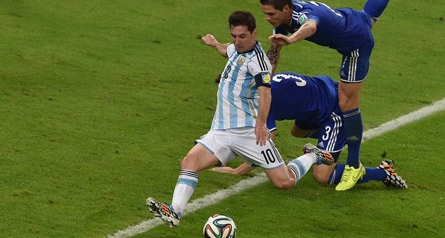 بالصور.. الأرجنتين تحقق فوزا صعبا على البوسنة 2-1 في المجموعة السادسة