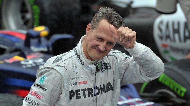 مايكل شوماخر يخرج من غيبوبته