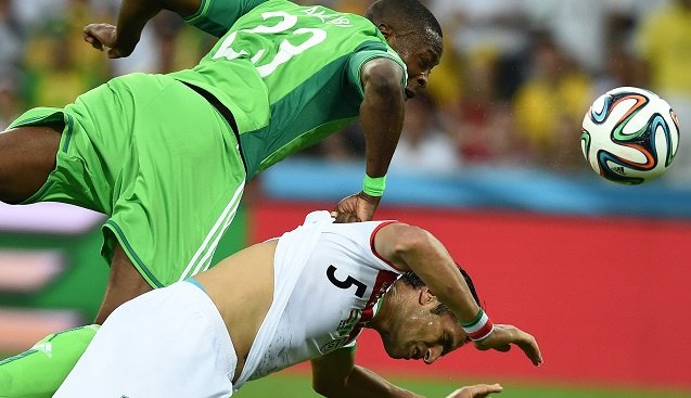 لا غالب ولا مغلوب بين إيران ونيجيريا في المجوعة السادسة لمونديال البرازيل