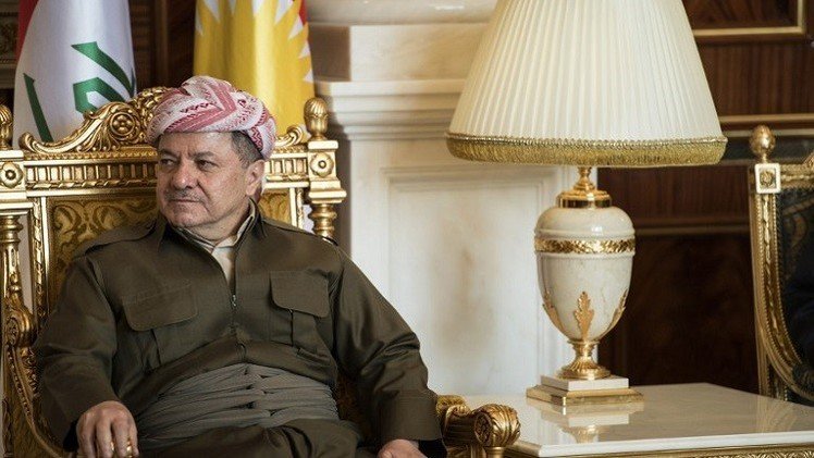 البارزاني يعتزم إجراء استفتاء لاستقلال كردستان عن العراق خلال أشهر