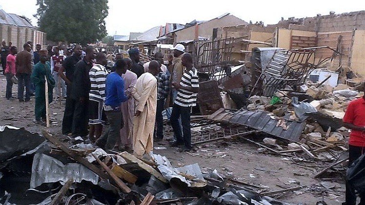مقتل 15 شخصا على الأقل  بانفجار شاحنة ملغومة بشمال شرق نيجيريا