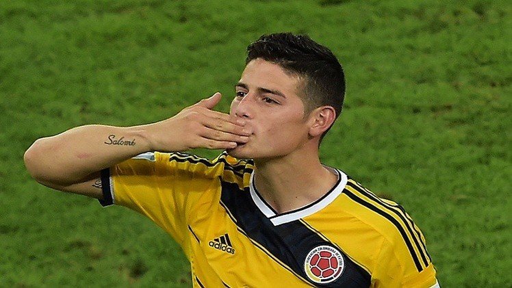 كولومبيا تبدد أحلام أوروغواي وتتأهل إلى ربع نهائي مونديال البرازيل
