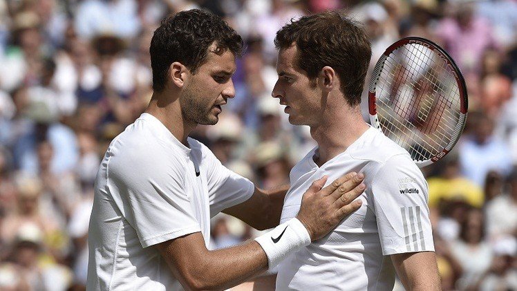 موراي يفتقد لقب بطولة ويمبلدون للتنس