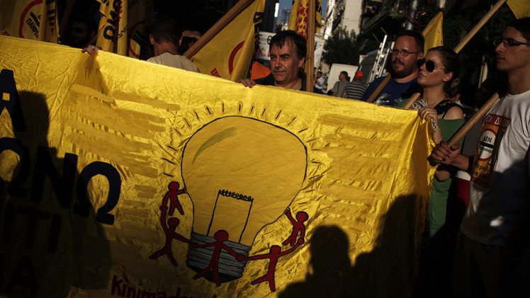 الإضراب يقطع الكهرباء في ذروة الموسم السياحي باليونان