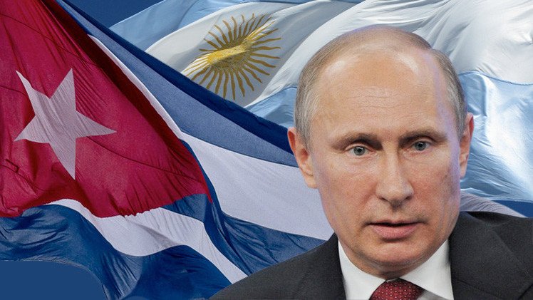 بوتين يصل كوبا في بداية جولته بأمريكا اللاتينية