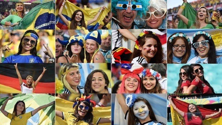 المرور إلى المربع الذهبي لمونديال 2014 للكبار فقط .. (صور)