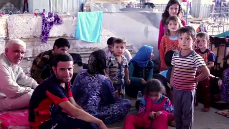 معاناة النازحين العراقيين في إقليم كردستان