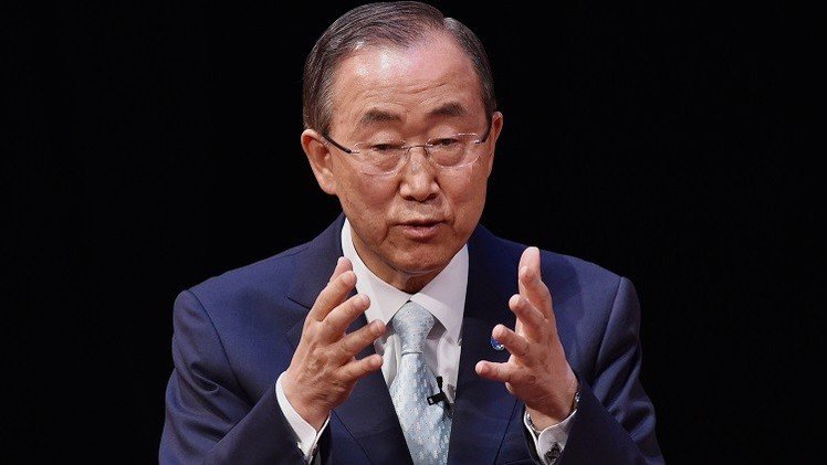 بان كي مون يطالب بوقف إطلاق الصواريخ من غزة