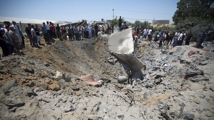 ارتفاع حصيلة قتلى الغارات الإسرائيلية على قطاع غزة إلى 61 وإصابة أكثر من 500