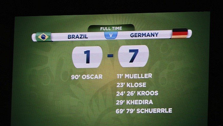 بالفيديو.. أهداف ألمانيا السبعة حيرت مخرجي المباراة مع المنتخب البرازيلي