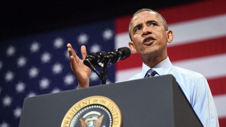 أوباما يؤكد لنتانياهو استعداد واشنطن للمساعدة في وضع حد للأزمة مع قطاع غزة