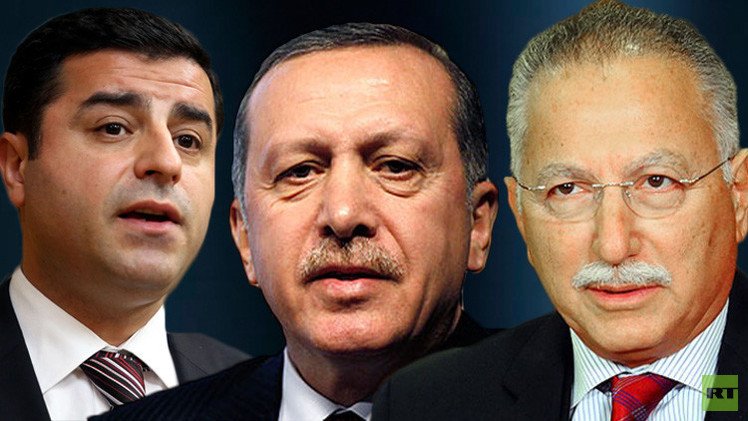 اللجنة الانتخابية المركزية في تركيا تسجل رسميا 3 مرشحين للرئاسة التركية