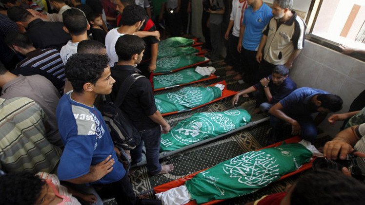المجازر الإسرائيلية حولت 4 عائلات فلسطينية الى أثر بعد عين