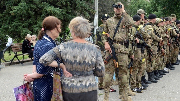 موسكو: سلطات كييف تراهن على الحرب لإخضاع أقاليم جنوب شرق البلاد