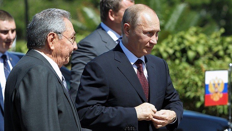 بوتين: سنساعد كوبا في تجاوز الحصار الأمريكي غير الشرعي