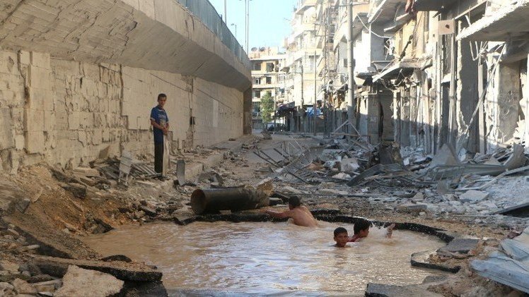 دبلوماسيين غربيين : مجلس الأمن سيصوت يوم الأثنين على مشروع قرار بشأن المساعدات الانسانية إلى سورية 