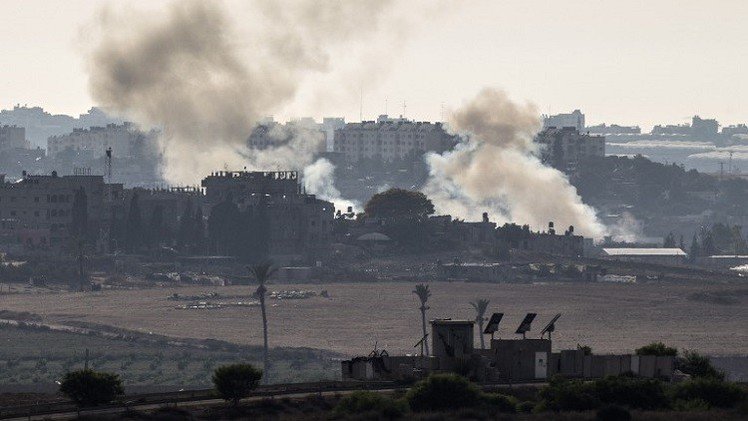 مرصد حقوقي ينشر حصيلة 6 أيام من الهجوم الإسرائيلي على غزة 