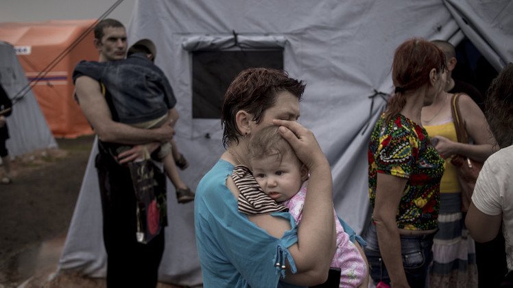 الطوارئ الروسية: أكثر من 30 ألف لاجئ أوكراني في روستوف 