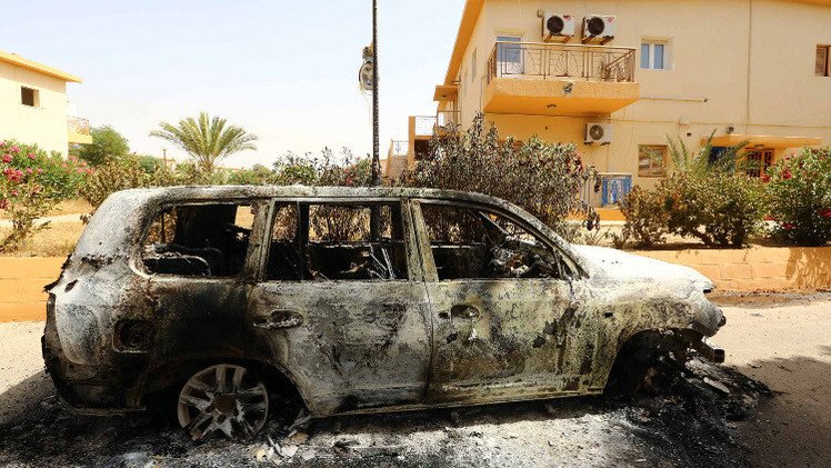 بان كي مون: تصاعد العنف في ليبيا يقوض فرص إقامة دولة القانون