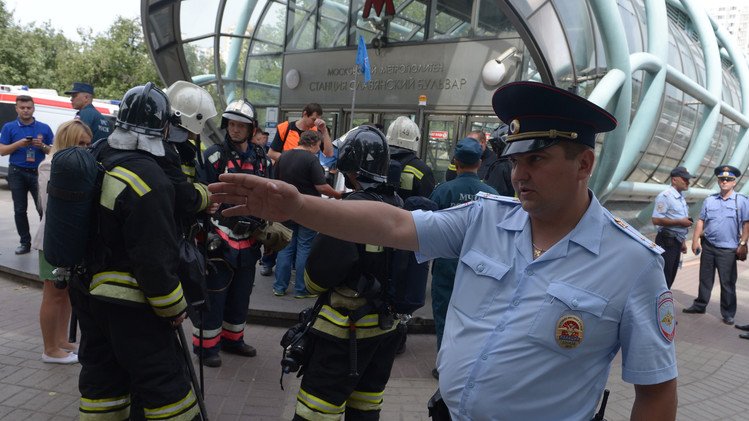 ارتفاع حصيلة ضحايا الحادث في مترو الأنفاق بموسكو إلى 22 شخصا