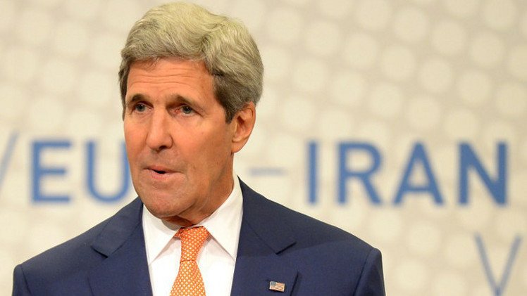 كيري: مازال التوصل إلى اتفاق نووي مع إيران هذا الأسبوع ممكنا 