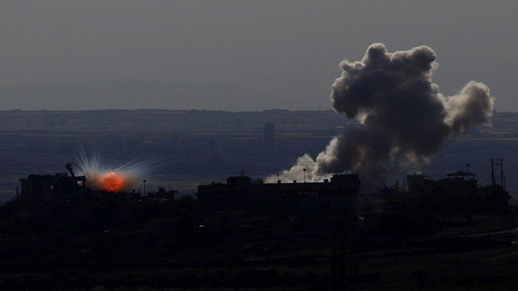 مقتل وإصابة 14 شخصا في غارة إسرائيلية على أهداف سورية في الجولان