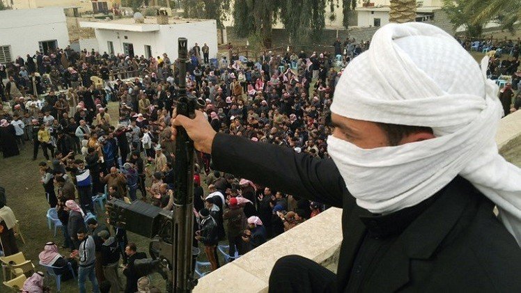 رجال دين عراقيون وأعضاء بحزب البعث يدعون الى وقف الدعم الدولي لحكومة المالكي