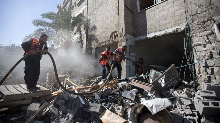 اليوم العاشر للغارات الإسرائيلية على غزة.. 237 قتيلا و1770 جريحا