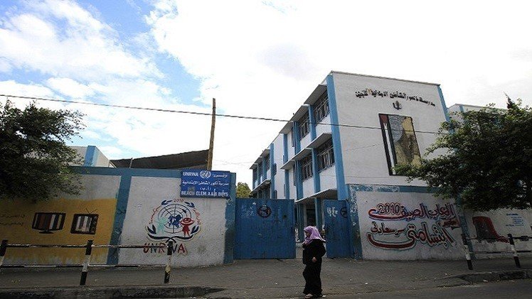 الأونروا تدين وضع الصواريخ في مدارس غزة