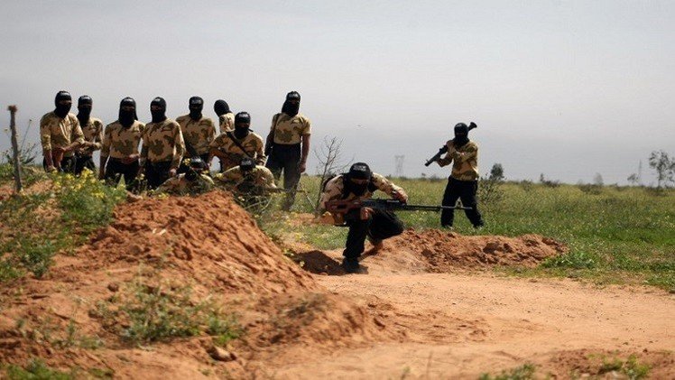 تنظيم "الدولة الإسلامية" يسيطر على حقل غاز الشاعر في حمص