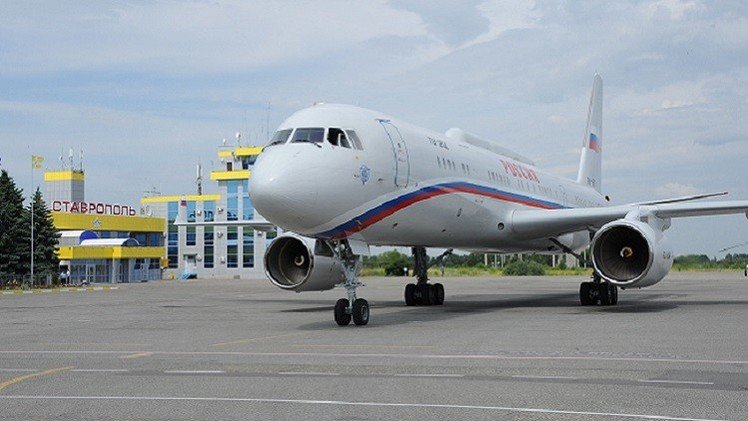 "الطيران الروسية": لانكشف أي معلومات عن مسار طائرة بوتين