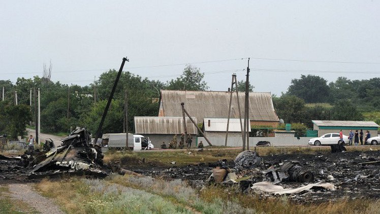 إغلاق المجال الجوي في شرق أوكرانيا 