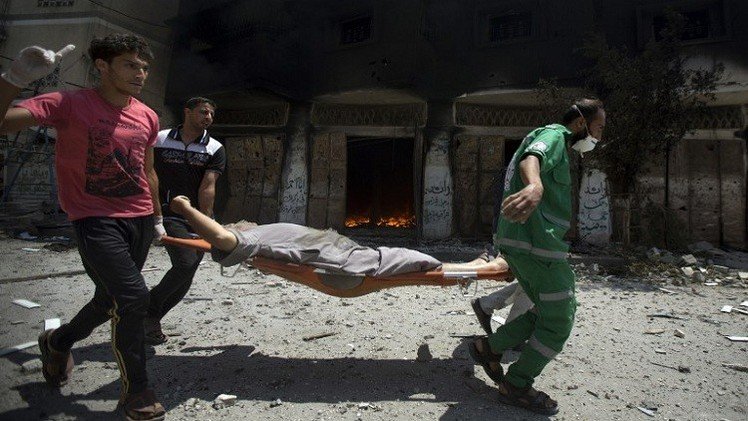 نتانياهو يتهم حماس باستخدام الفلسطينيين كدروع بشرية