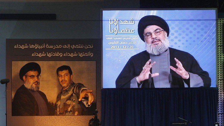 نصر الله يتصل بمشعل وشلح ويشيد بثبات الفصائل الفلسطينية