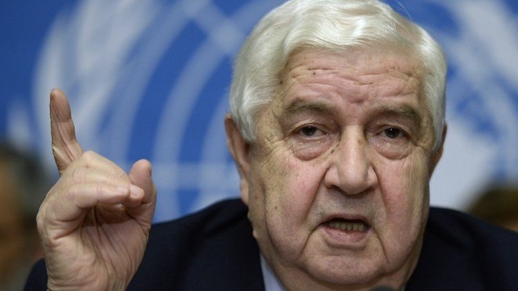 المعلم: نثق بالنصر بفضل صمود شعبنا ودعم أصدقائنا