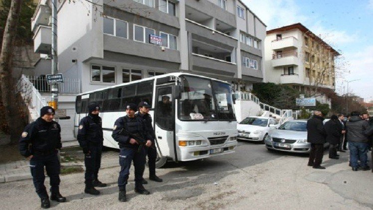تركيا..اعتقال 55 مسؤولاً كبيراً في الشرطة للاشتباه بالتجسس والتزوير