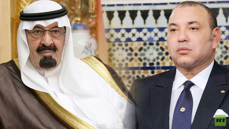 الملك السعودي يبحث مع نظيره المغربي الوضع في غزة