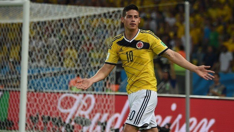 رسميا .. النجم الكولومبي رودريغيز مدريدي